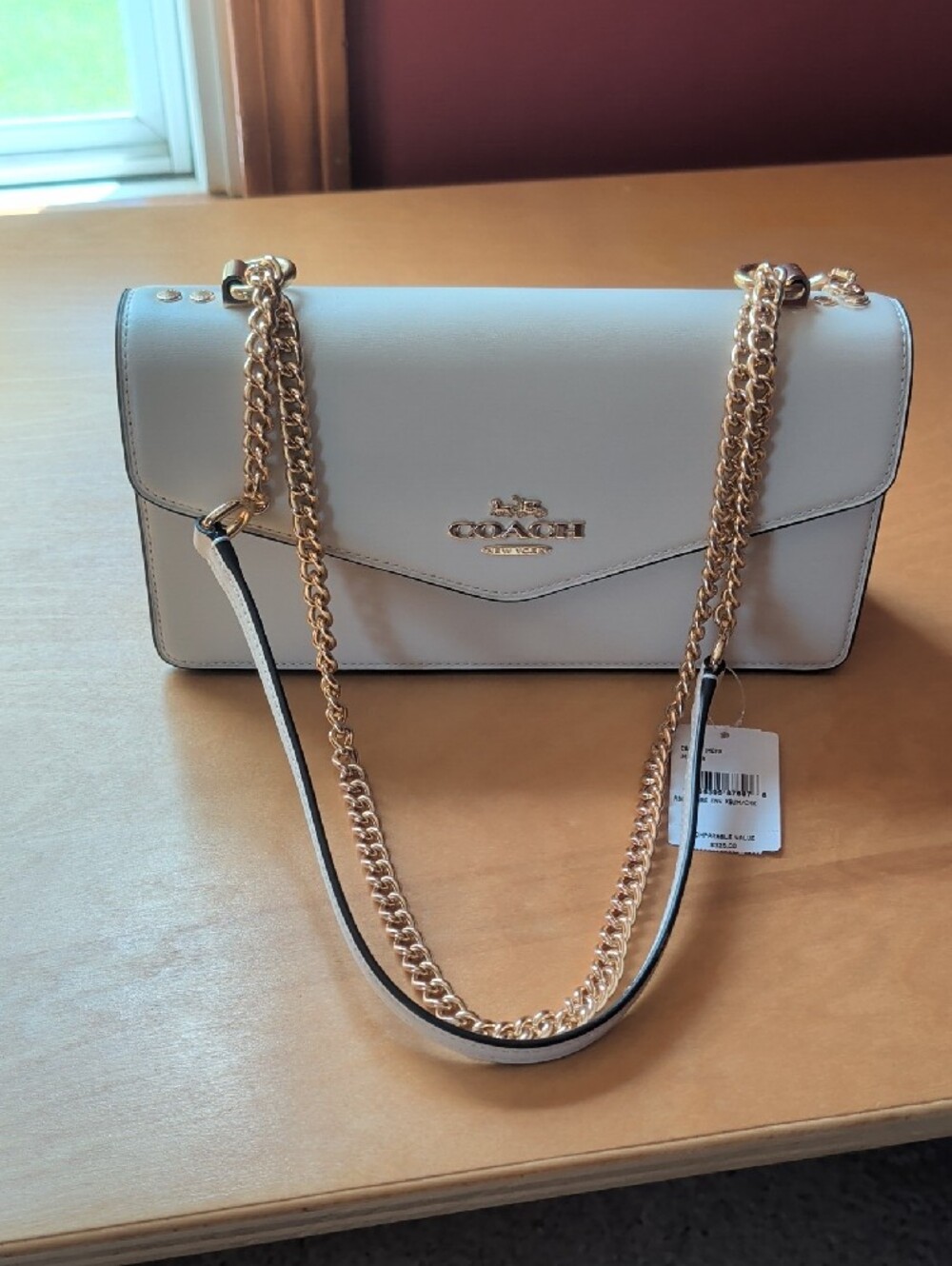 NWT Coach Outlet Klare Envelope Crossbody Bag - Picture 4 of 15
